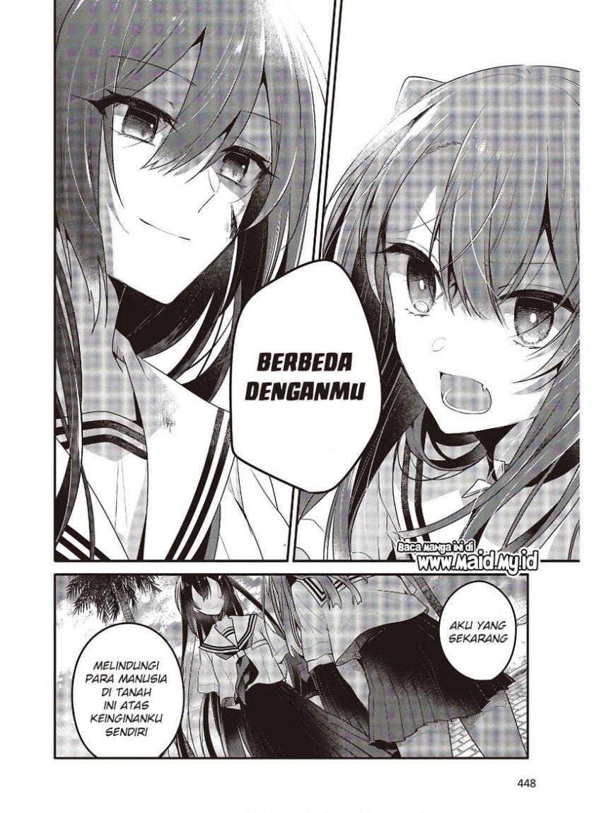 Watashi o Tabetai, Hitodenashi Chapter 10 Bahasa Indonesia