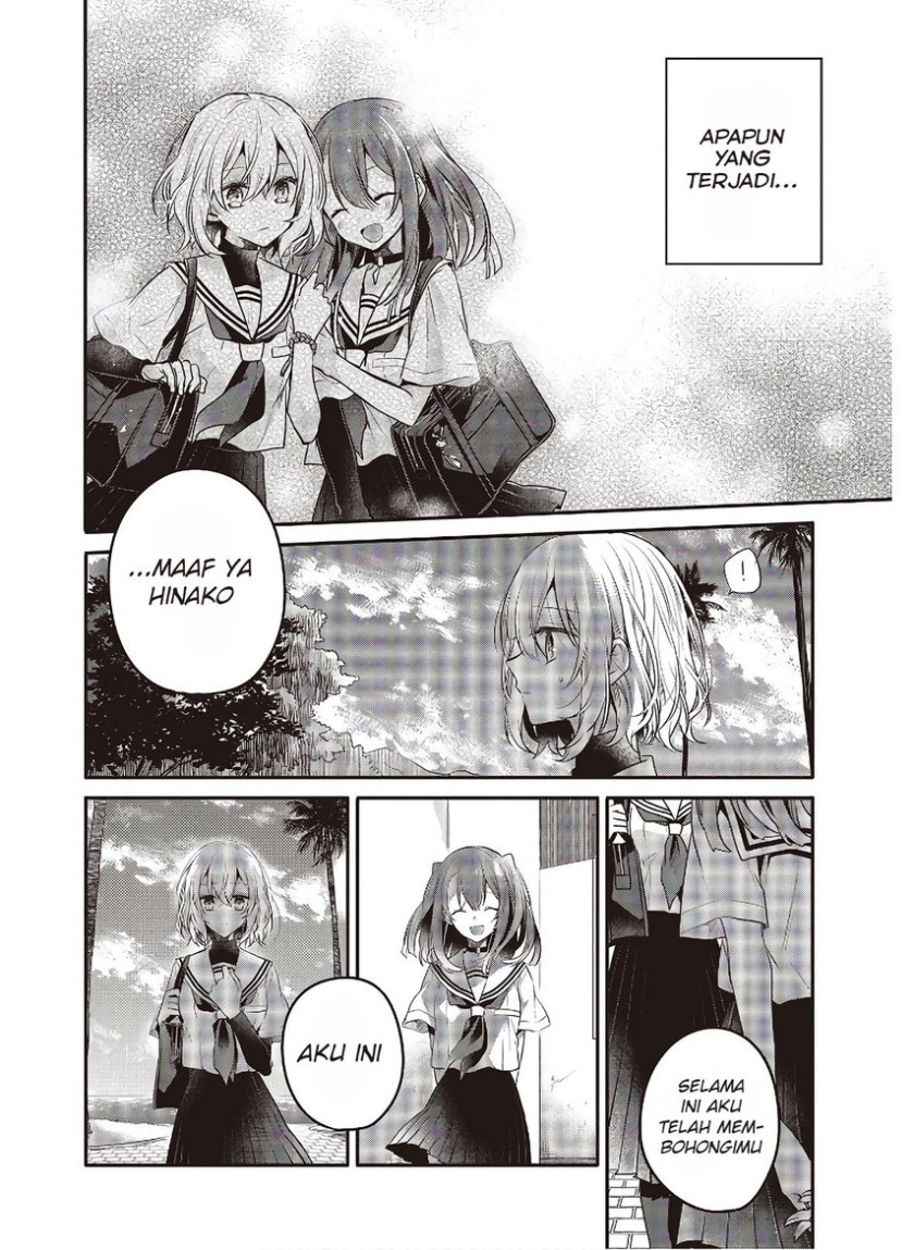 Watashi o Tabetai, Hitodenashi Chapter 10 Bahasa Indonesia