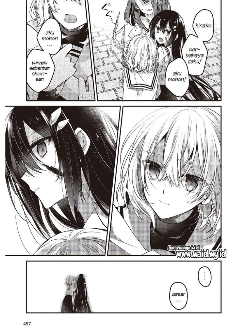 Watashi o Tabetai, Hitodenashi Chapter 10 Bahasa Indonesia