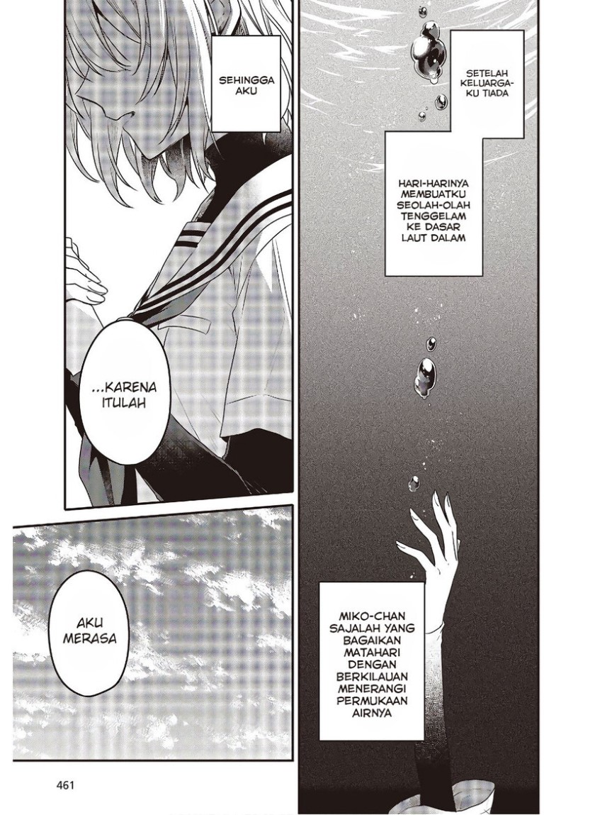 Watashi o Tabetai, Hitodenashi Chapter 10 Bahasa Indonesia