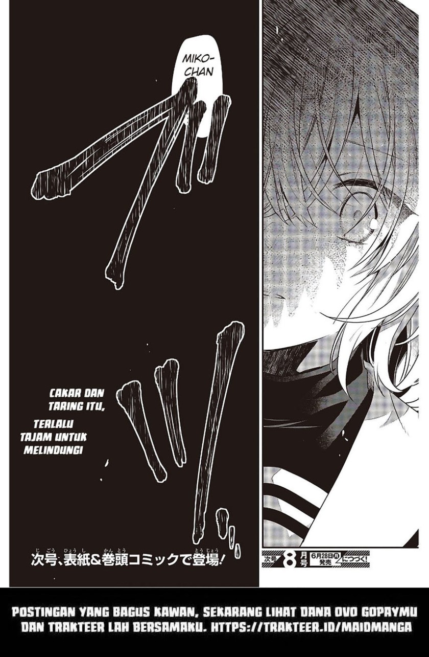 Watashi o Tabetai, Hitodenashi Chapter 10 Bahasa Indonesia