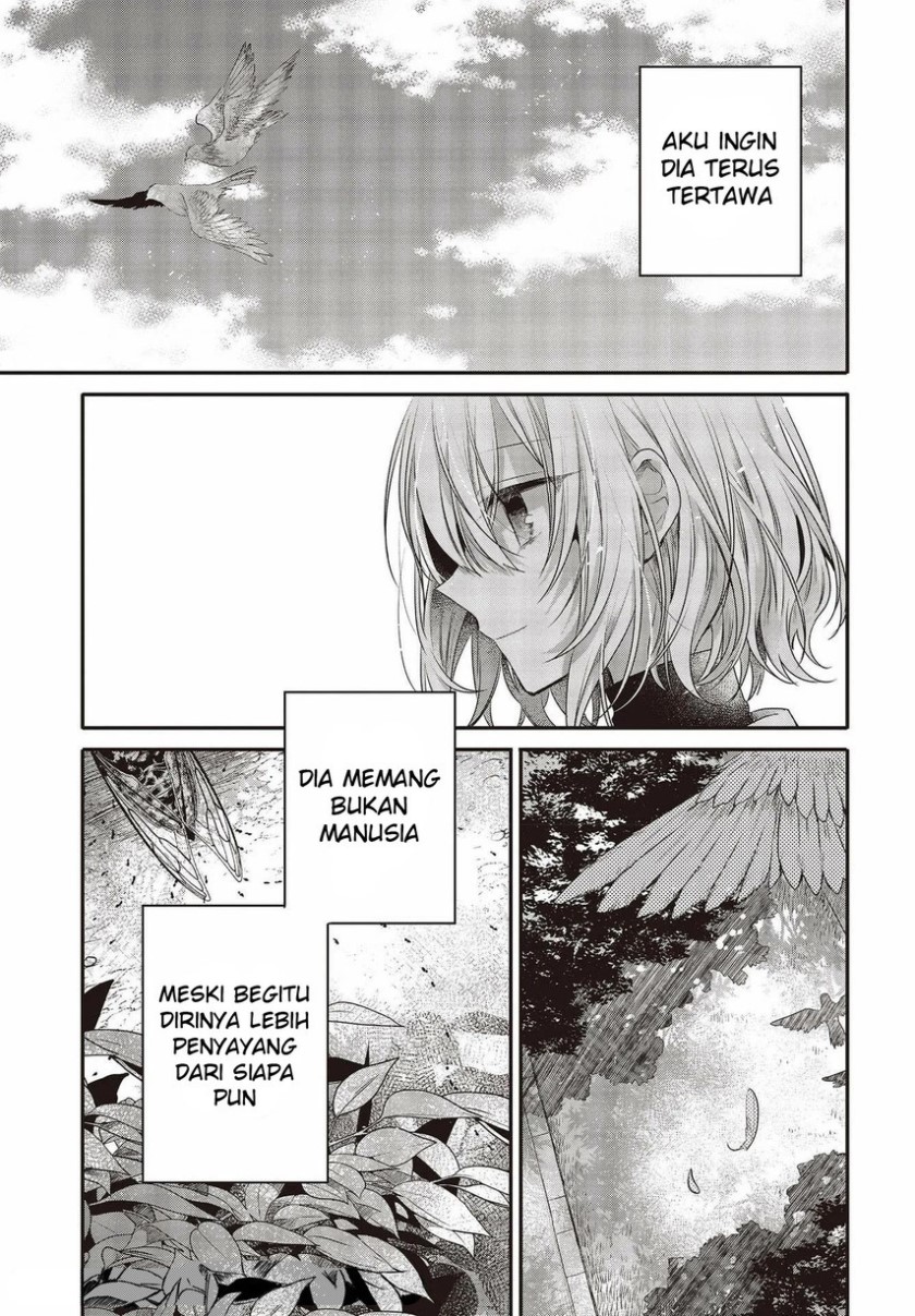 Watashi o Tabetai, Hitodenashi Chapter 12.5 Bahasa Indonesia