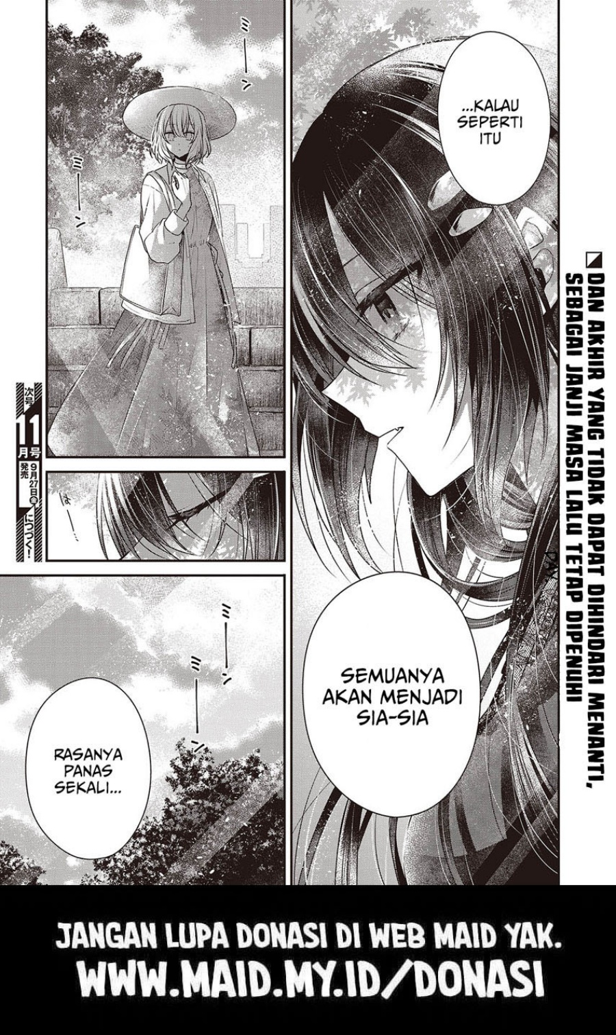 Dilarang COPAS - situs resmi www.mangacanblog.com - Komik watashi o tabetai hitodenashi 041 - chapter 41 42 Indonesia watashi o tabetai hitodenashi 041 - chapter 41 Terbaru 29|Baca Manga Komik Indonesia|Mangacan