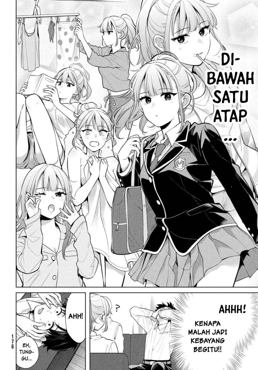 Watashi wo Center ni suru to Chikaimasu ka? chapter 2