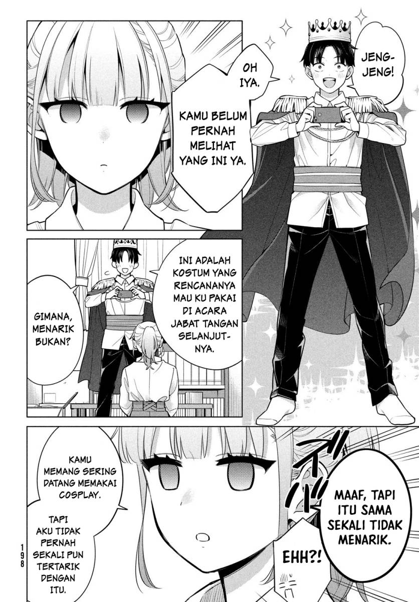 Watashi wo Center ni suru to Chikaimasu ka? chapter 2