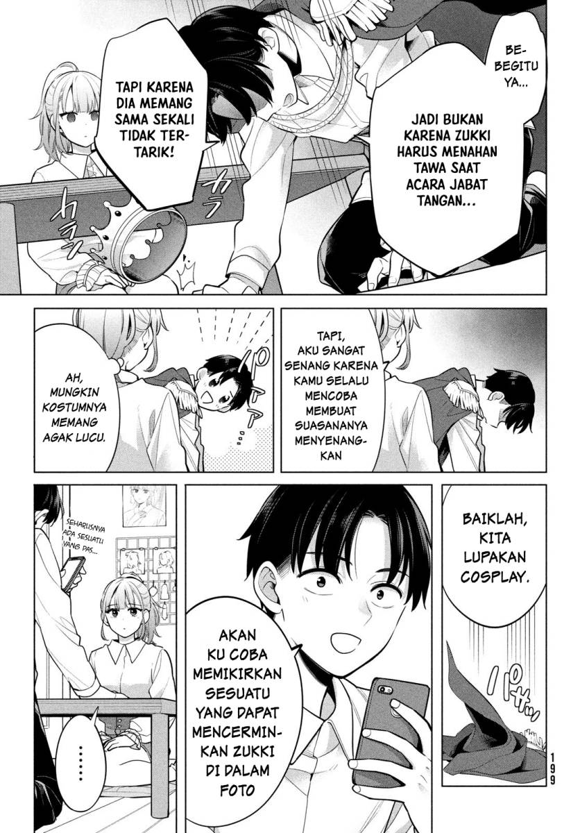 Watashi wo Center ni suru to Chikaimasu ka? chapter 2