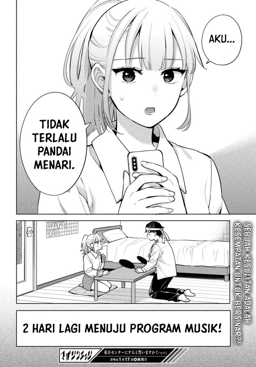Watashi wo Center ni suru to Chikaimasu ka? chapter 2
