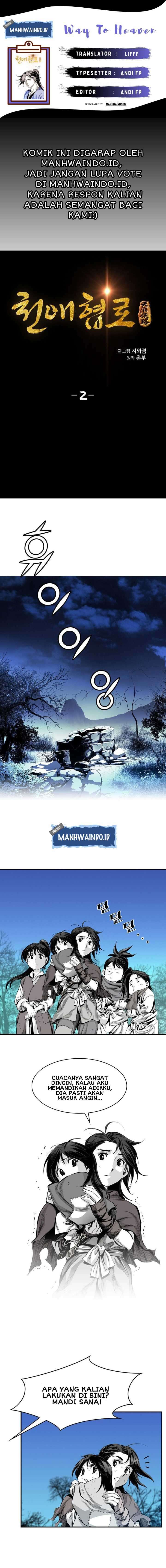 Way To Heaven Chapter 02 Bahasa Indonesia