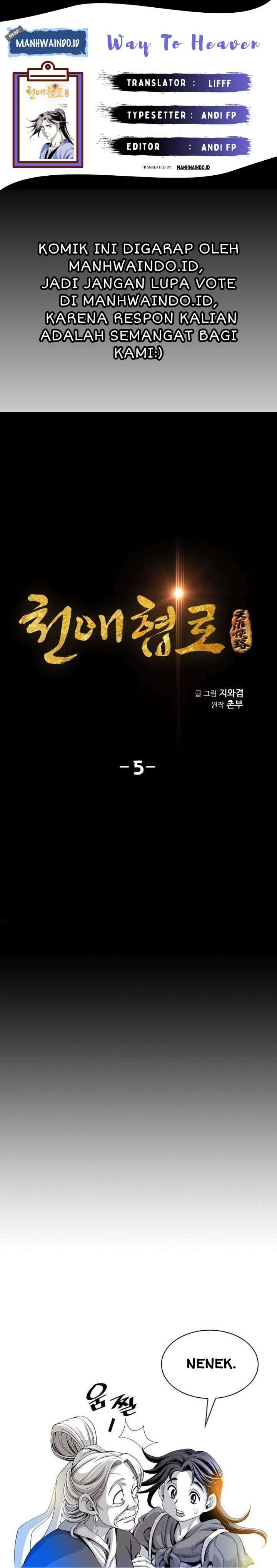 Way To Heaven Chapter 05 Bahasa Indonesia