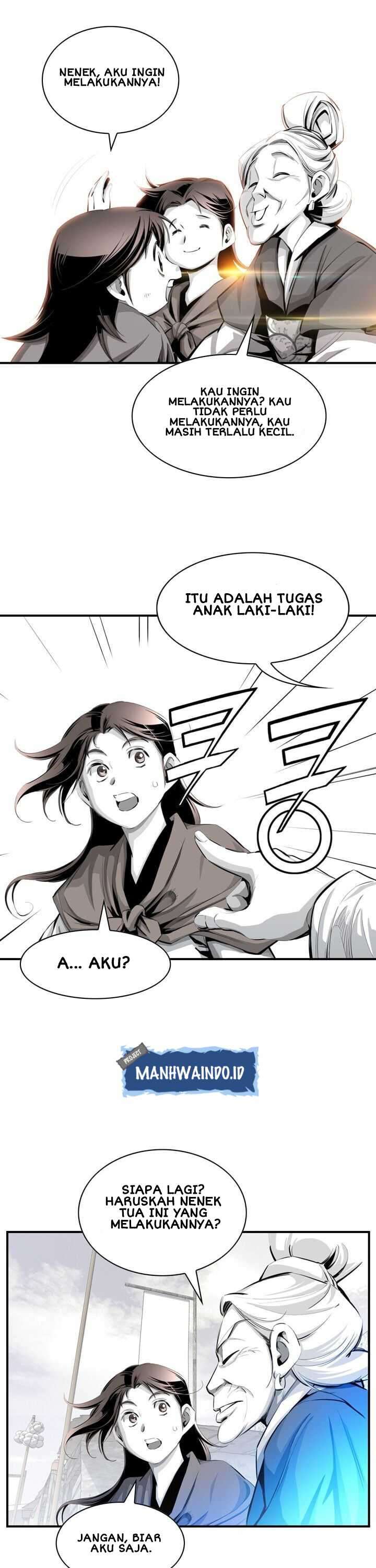 Way To Heaven Chapter 05 Bahasa Indonesia