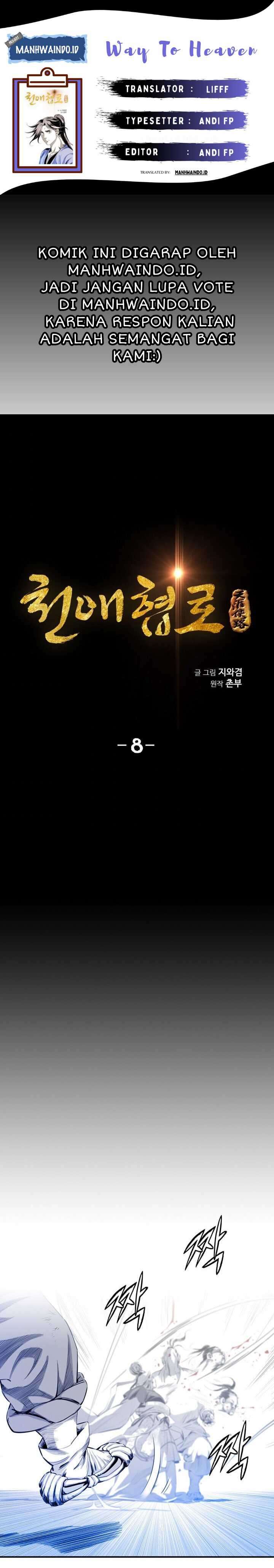 Way To Heaven Chapter 08 Bahasa Indonesia