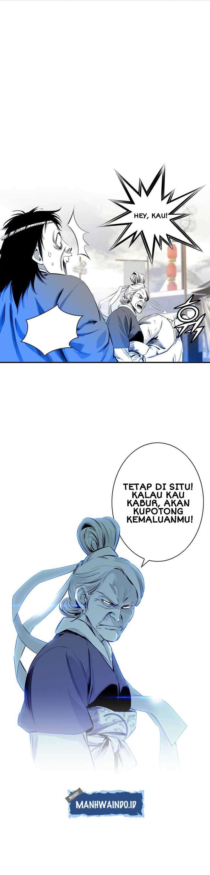 Way To Heaven Chapter 08 Bahasa Indonesia