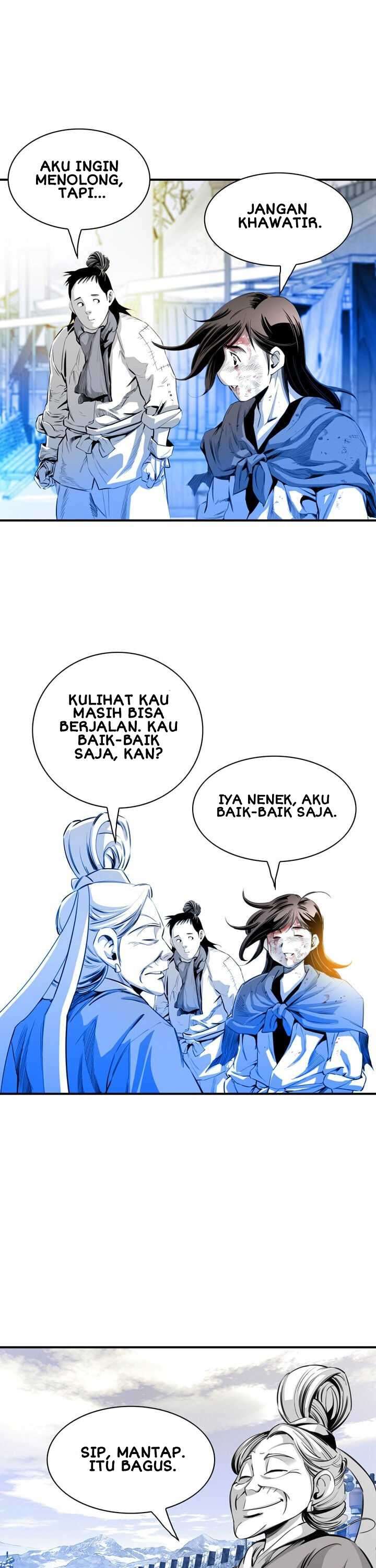 Way To Heaven Chapter 08 Bahasa Indonesia