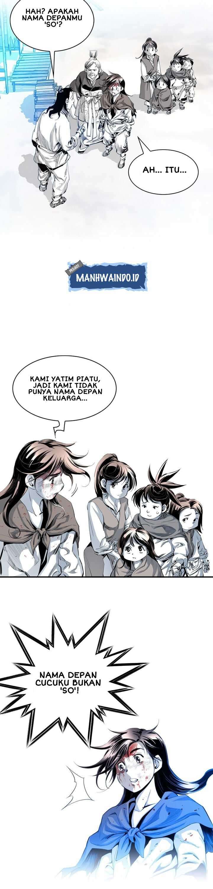 Way To Heaven Chapter 08 Bahasa Indonesia