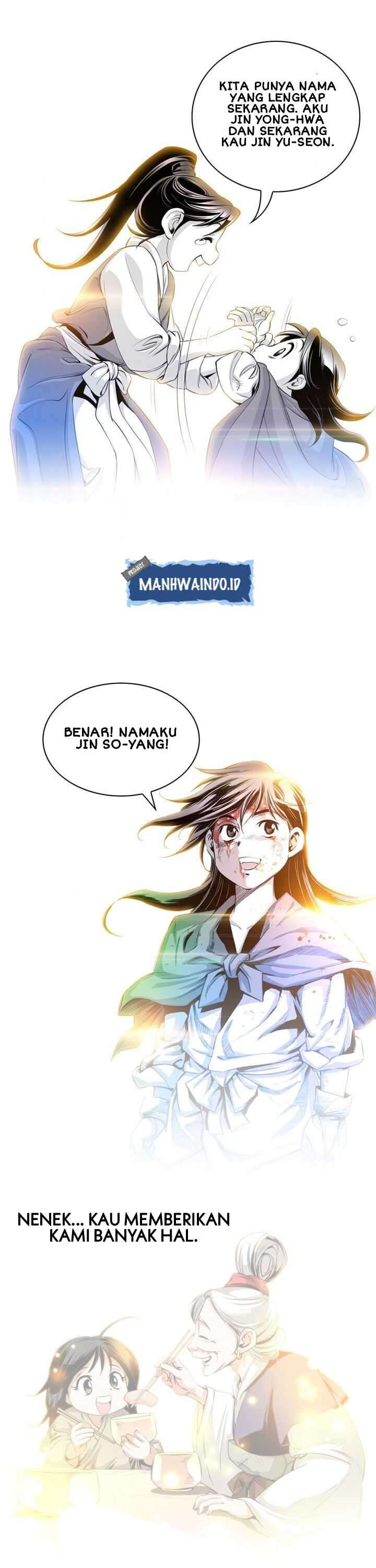 Way To Heaven Chapter 08 Bahasa Indonesia