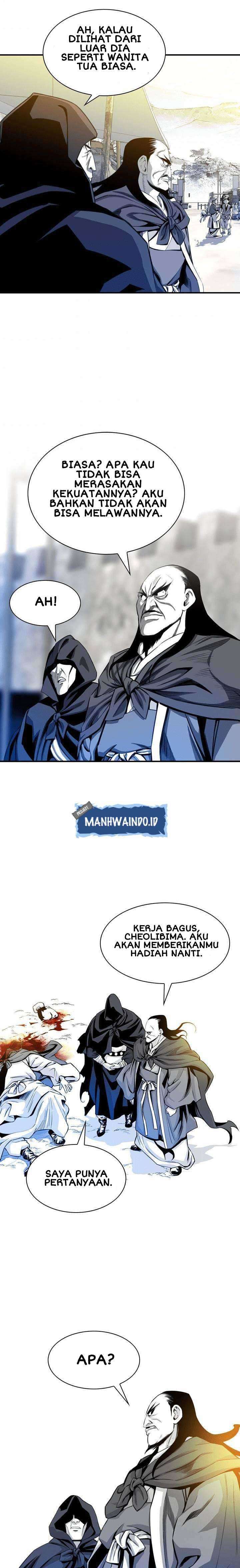 Way To Heaven Chapter 14 Bahasa Indonesia