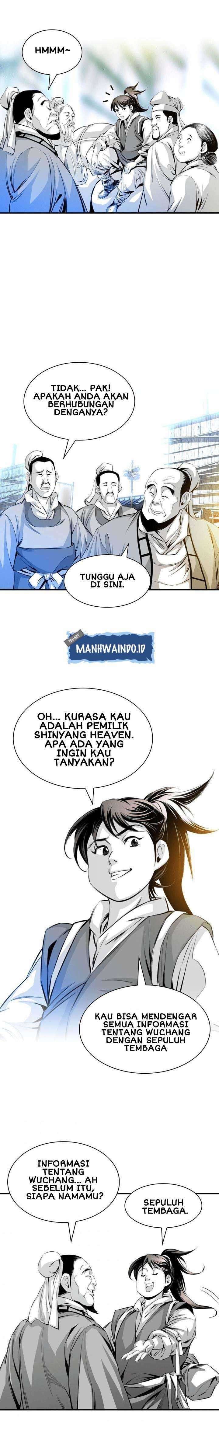 Way To Heaven Chapter 14 Bahasa Indonesia