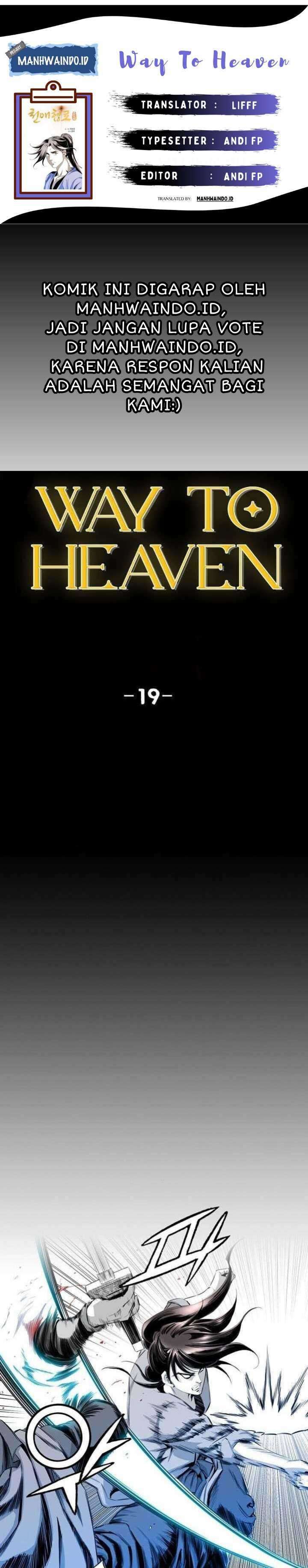 Way To Heaven Chapter 19 Bahasa Indonesia