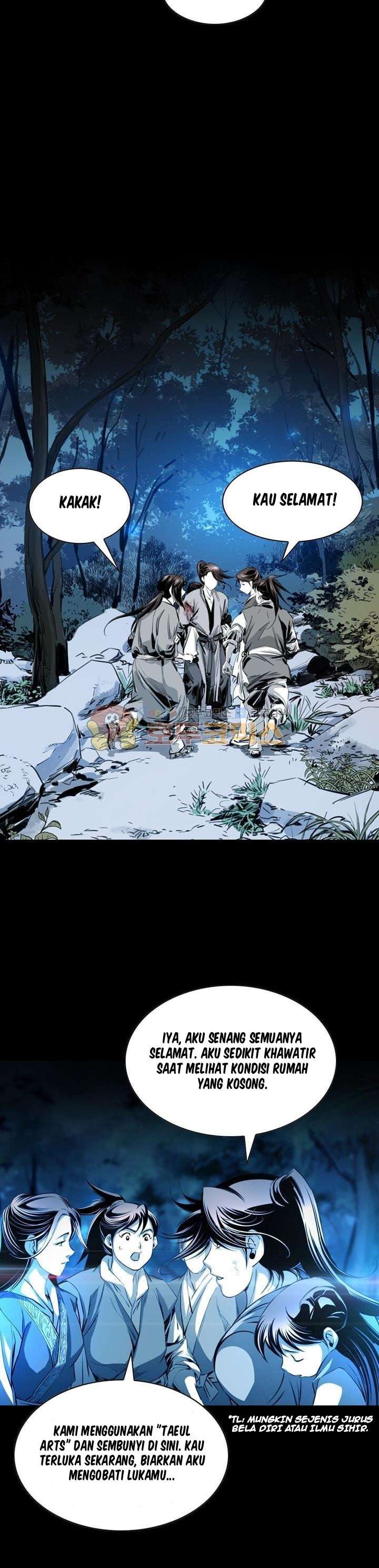 Way To Heaven chapter 20
