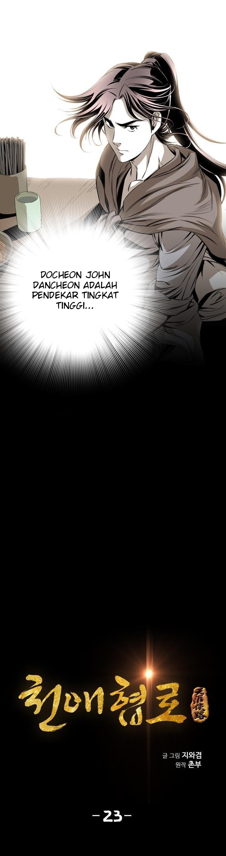 Way To Heaven Chapter 23 Bahasa Indonesia