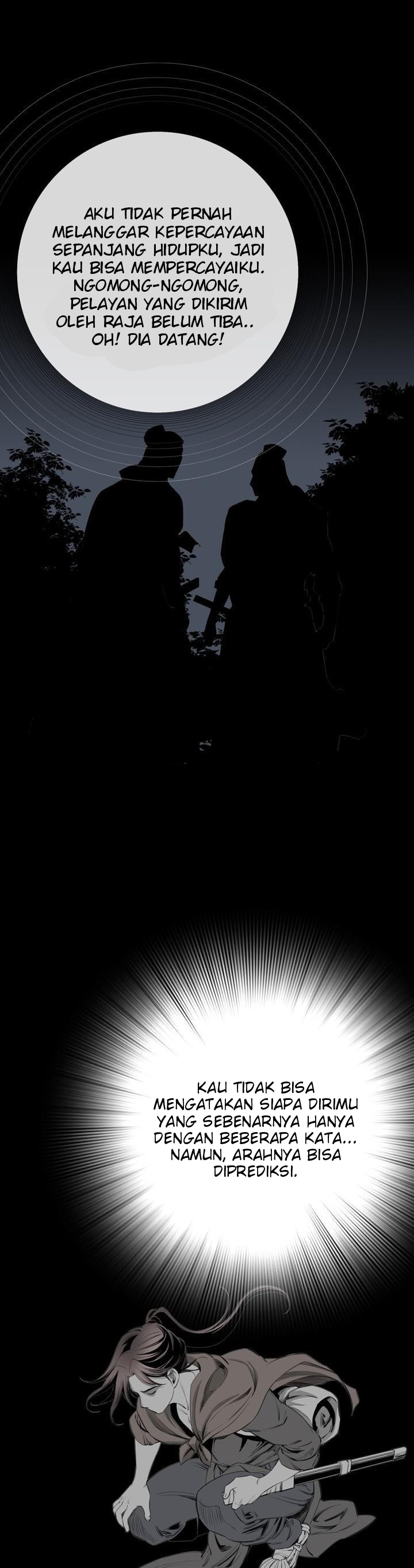 Way To Heaven Chapter 23 Bahasa Indonesia