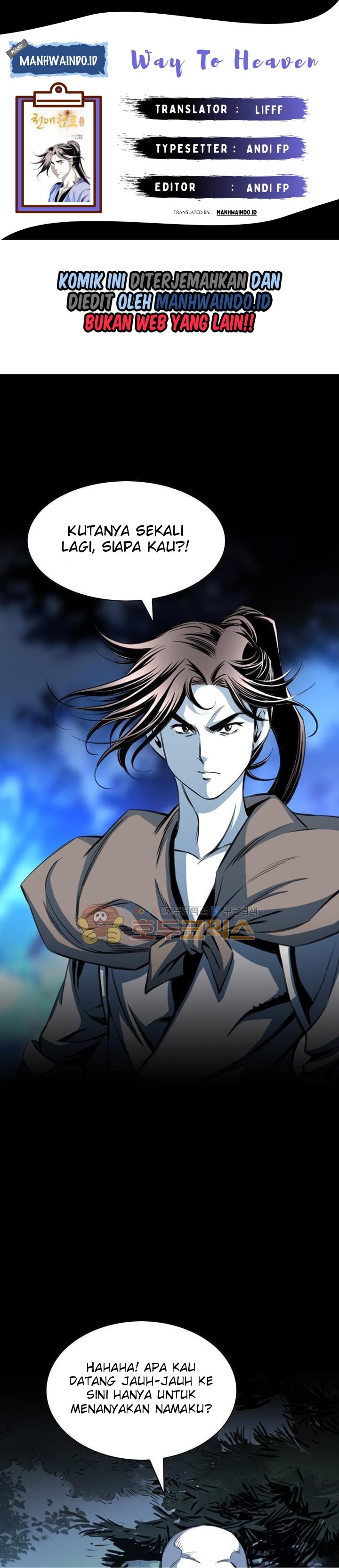 Way To Heaven Chapter 24 Bahasa Indonesia
