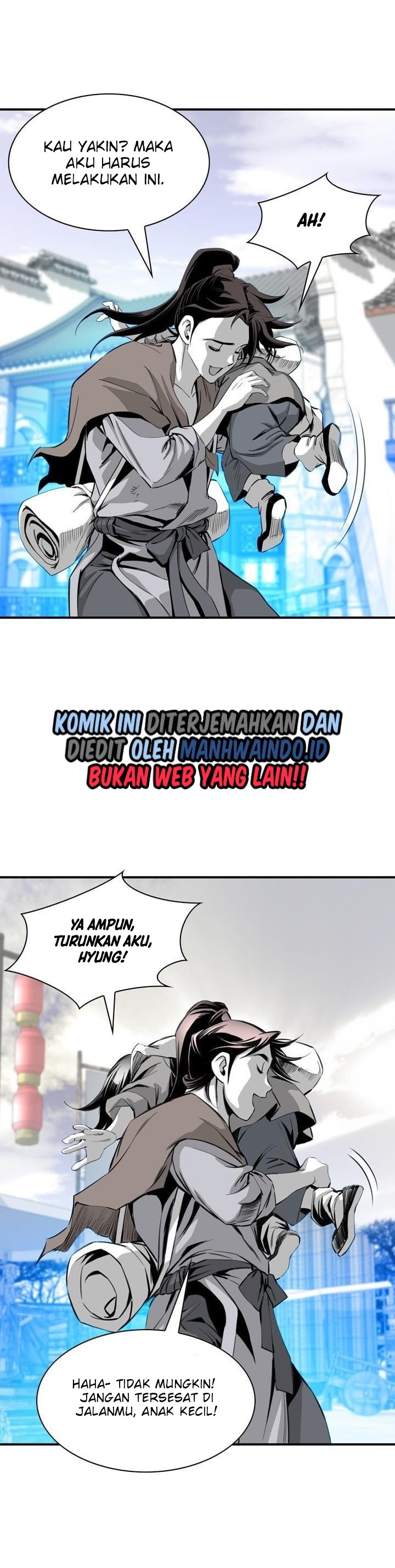 Way To Heaven chapter 30