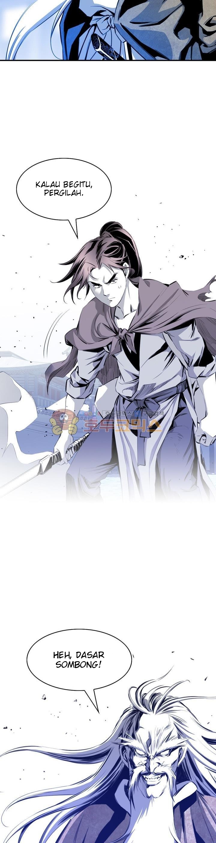 Way To Heaven Chapter 34 Bahasa Indonesia