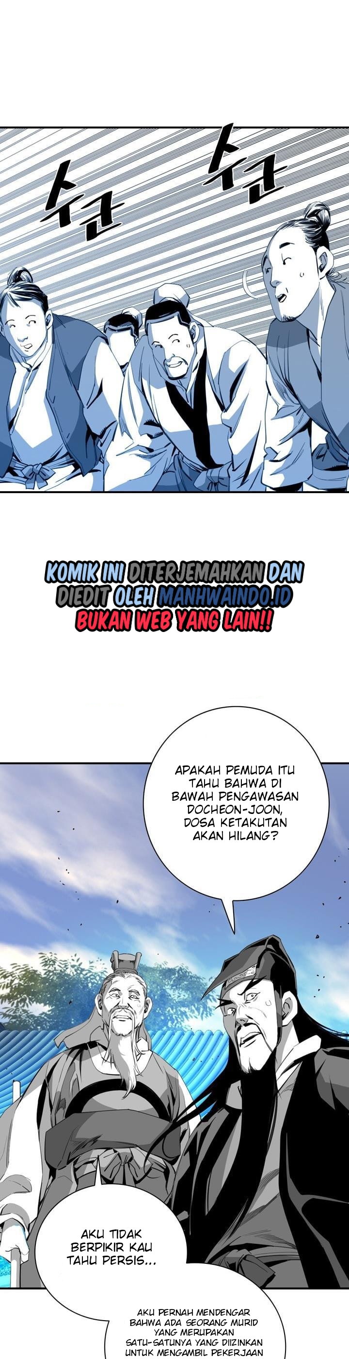 Way To Heaven Chapter 34 Bahasa Indonesia