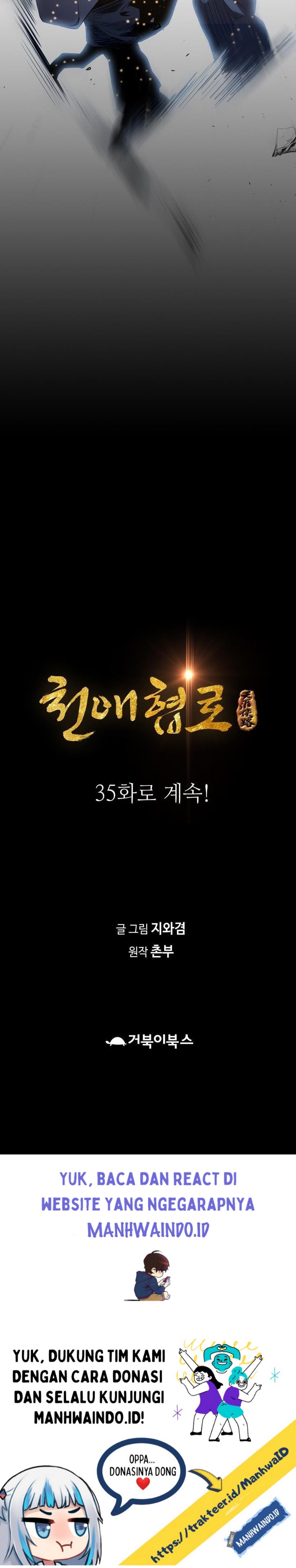 Way To Heaven Chapter 34 Bahasa Indonesia