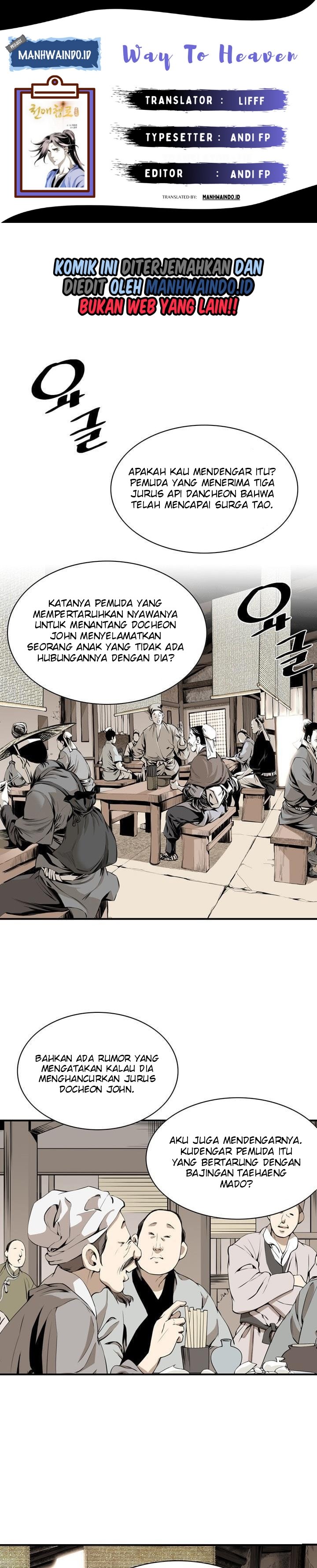 Way To Heaven Chapter 40 Bahasa Indonesia