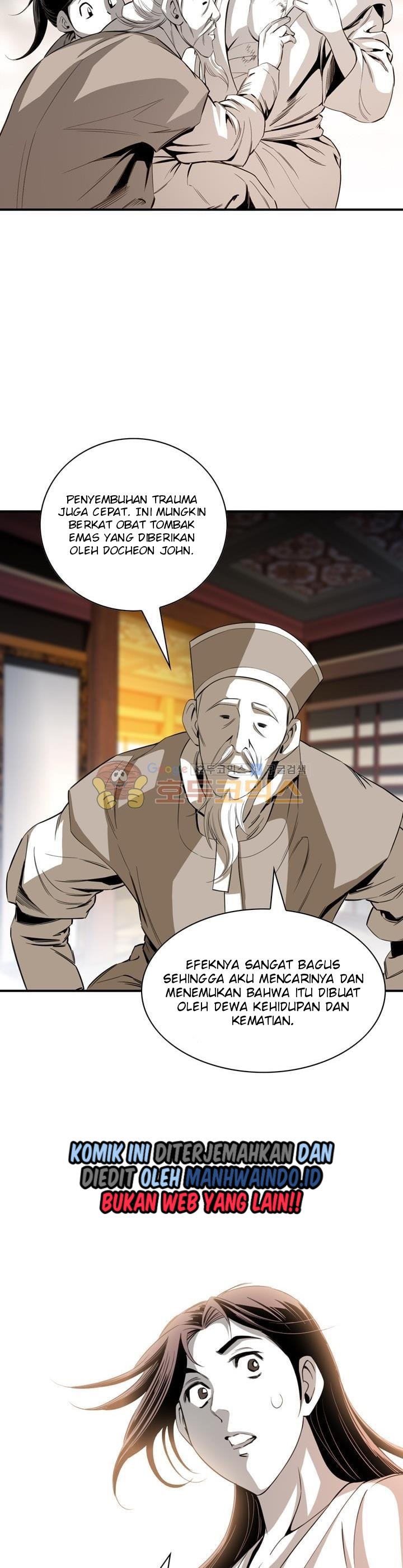 Way To Heaven Chapter 40 Bahasa Indonesia