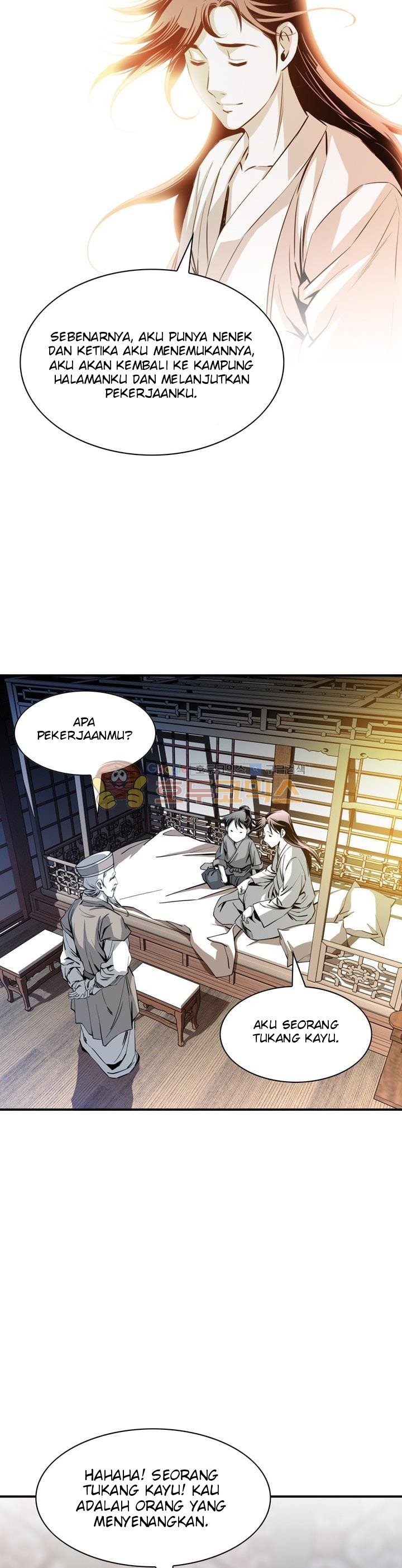 Way To Heaven Chapter 40 Bahasa Indonesia