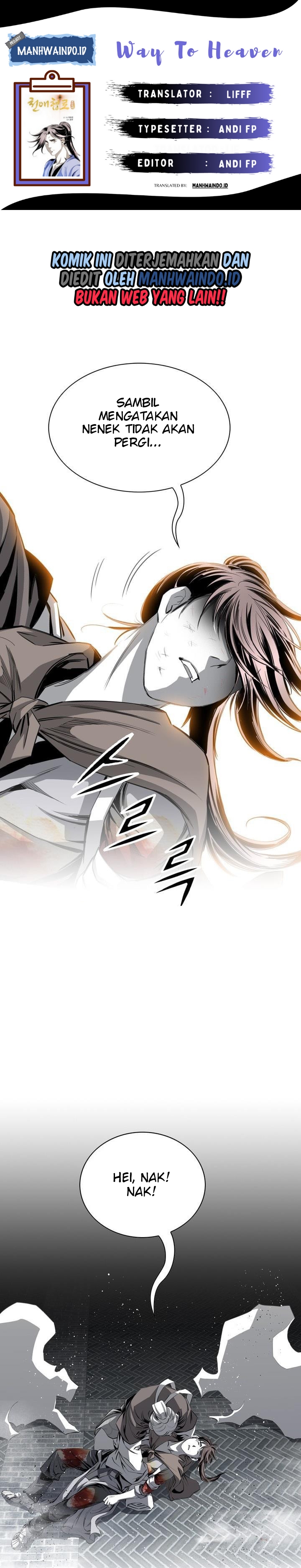 Way To Heaven Chapter 54 Bahasa Indonesia