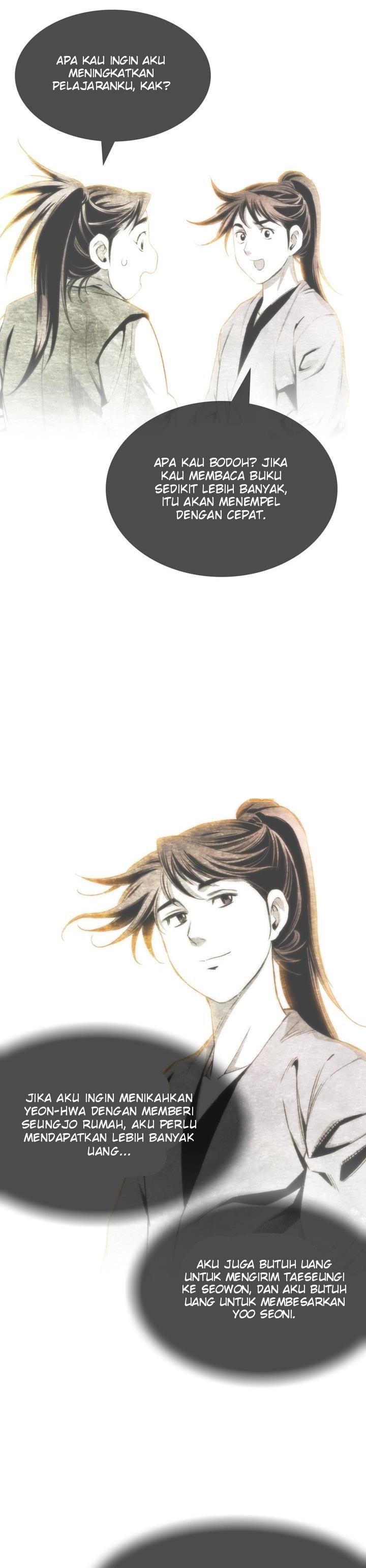 Way To Heaven Chapter 54 Bahasa Indonesia