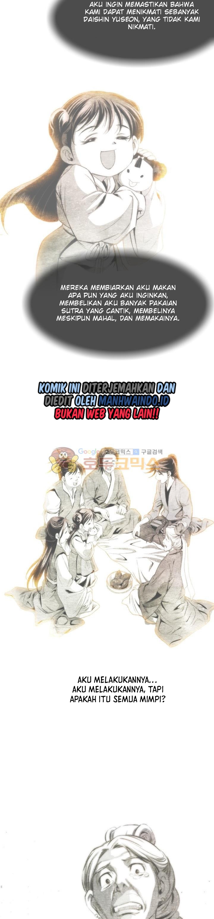 Way To Heaven Chapter 54 Bahasa Indonesia