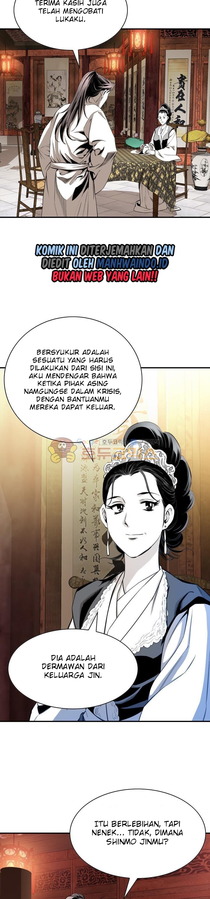 Way To Heaven Chapter 54 Bahasa Indonesia