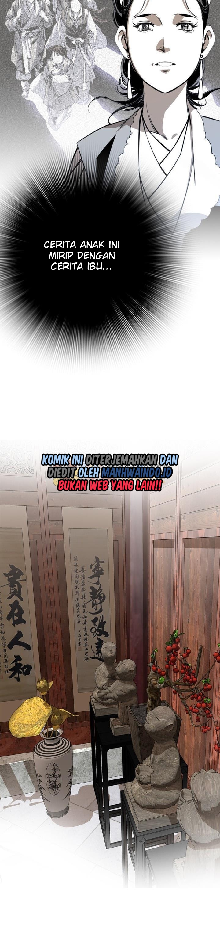 Way To Heaven Chapter 54 Bahasa Indonesia