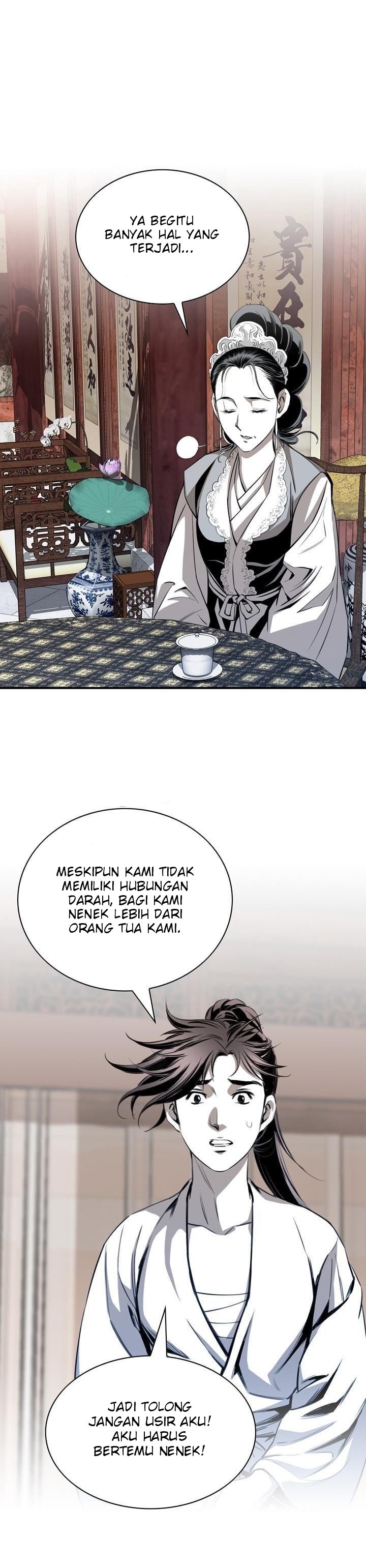 Way To Heaven Chapter 54 Bahasa Indonesia