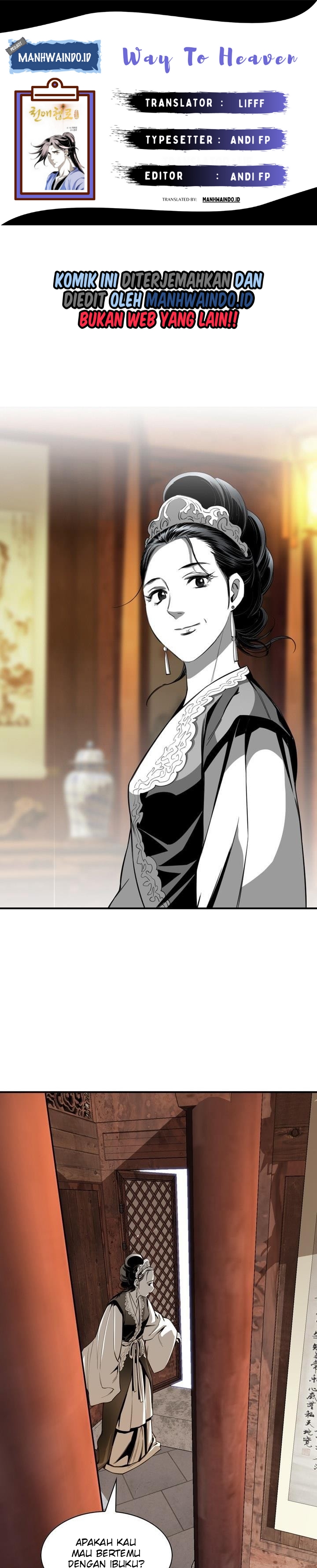 Way To Heaven Chapter 56 Bahasa Indonesia