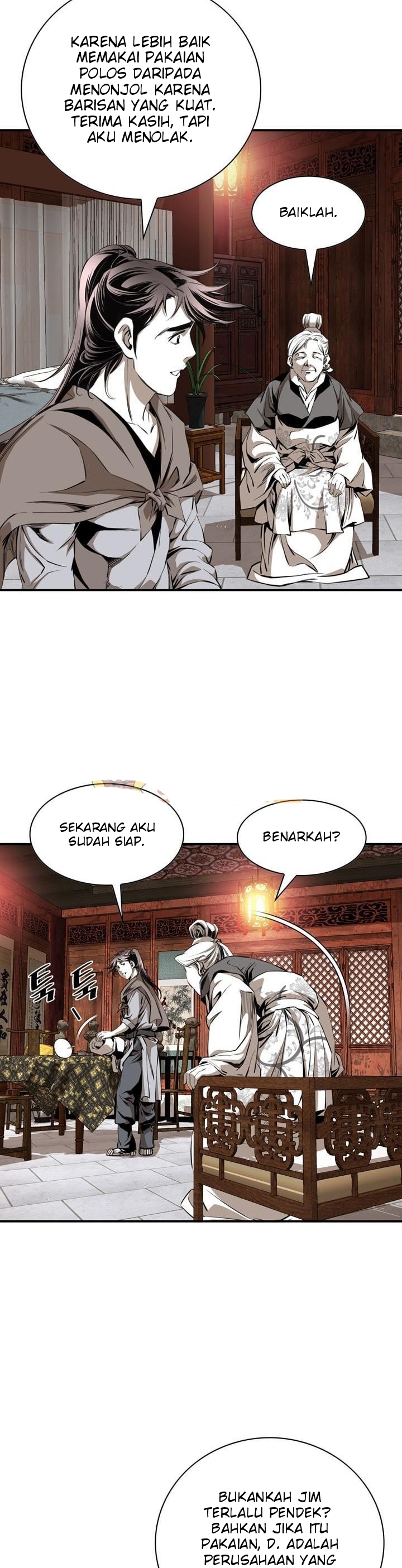 Way To Heaven Chapter 56 Bahasa Indonesia