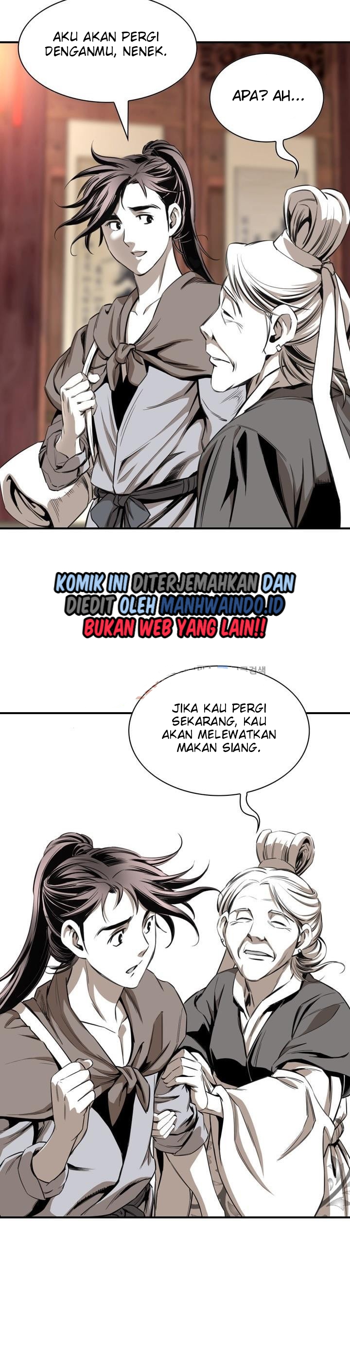 Way To Heaven Chapter 56 Bahasa Indonesia