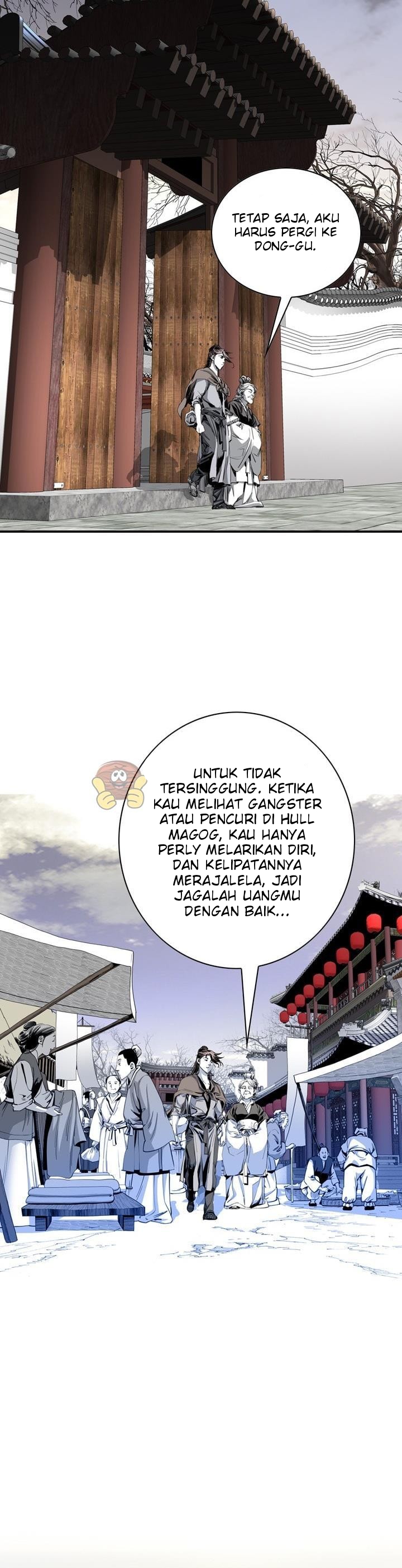 Way To Heaven Chapter 56 Bahasa Indonesia