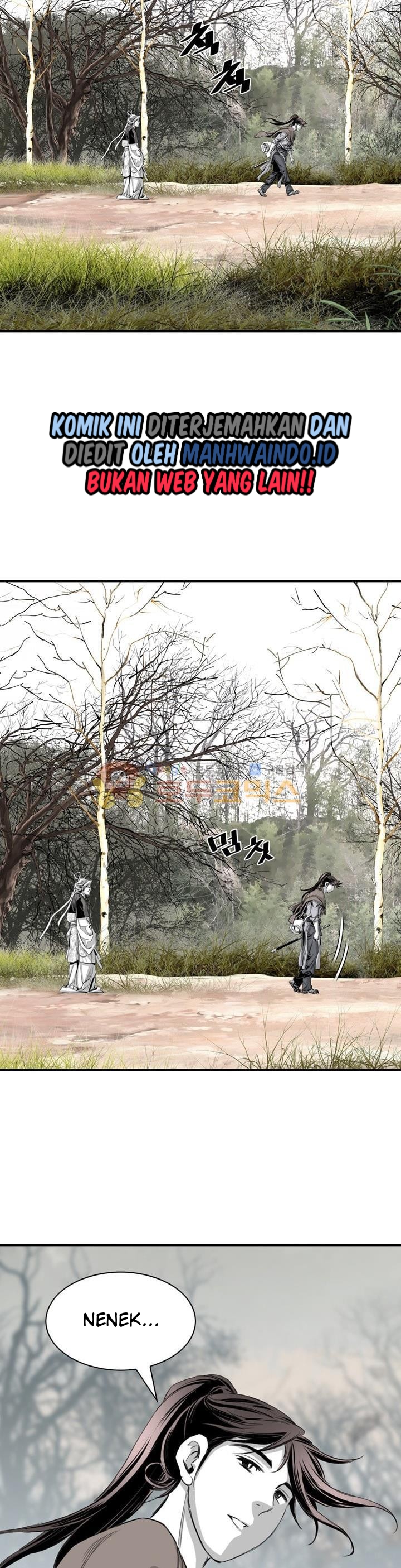 Way To Heaven Chapter 56 Bahasa Indonesia