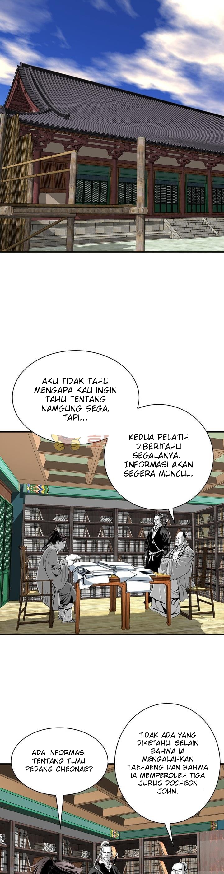 Way To Heaven Chapter 56 Bahasa Indonesia