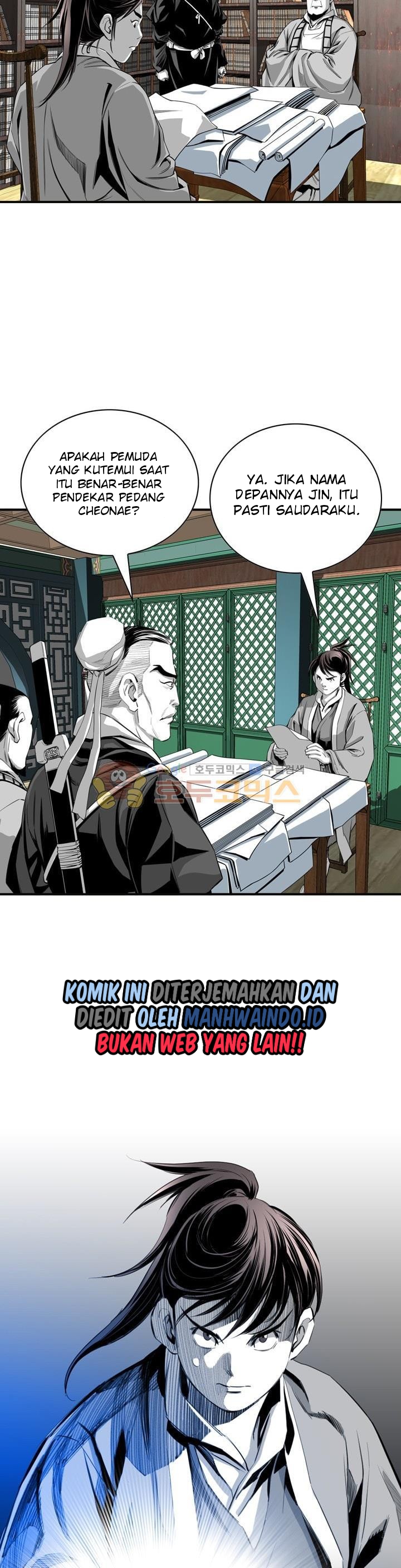 Way To Heaven Chapter 56 Bahasa Indonesia