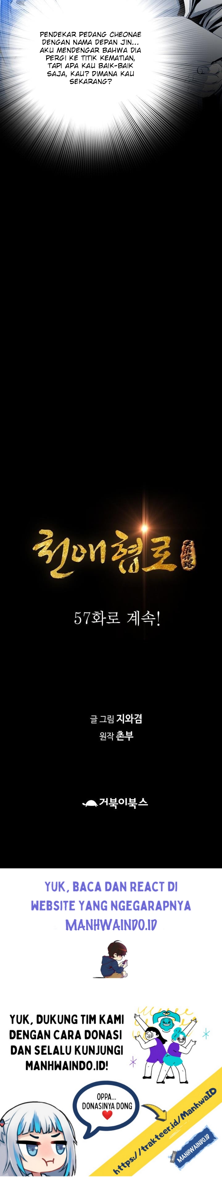 Way To Heaven Chapter 56 Bahasa Indonesia