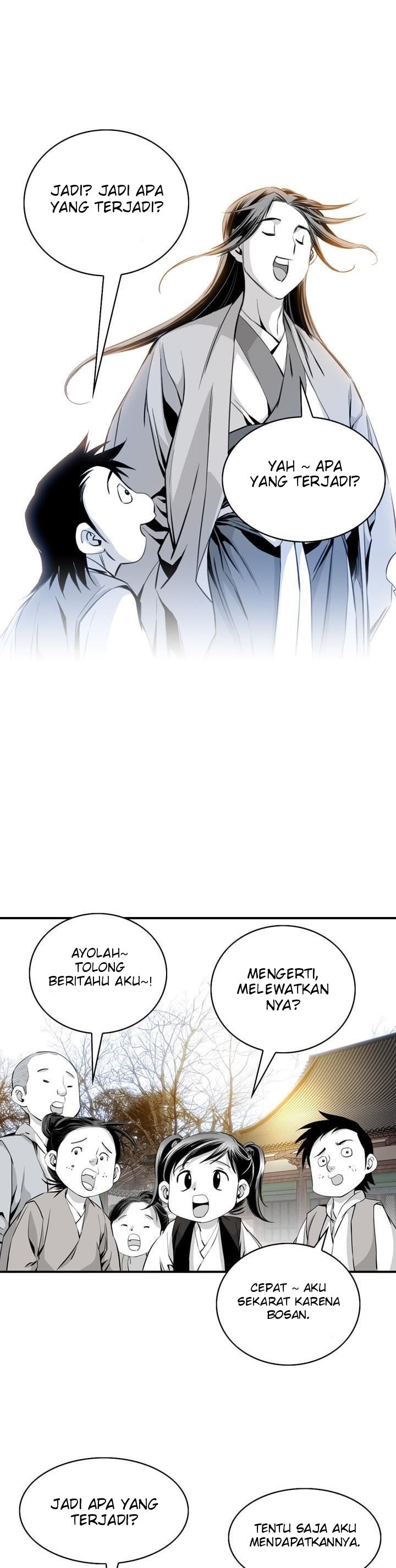 Way To Heaven Chapter 57 Bahasa Indonesia