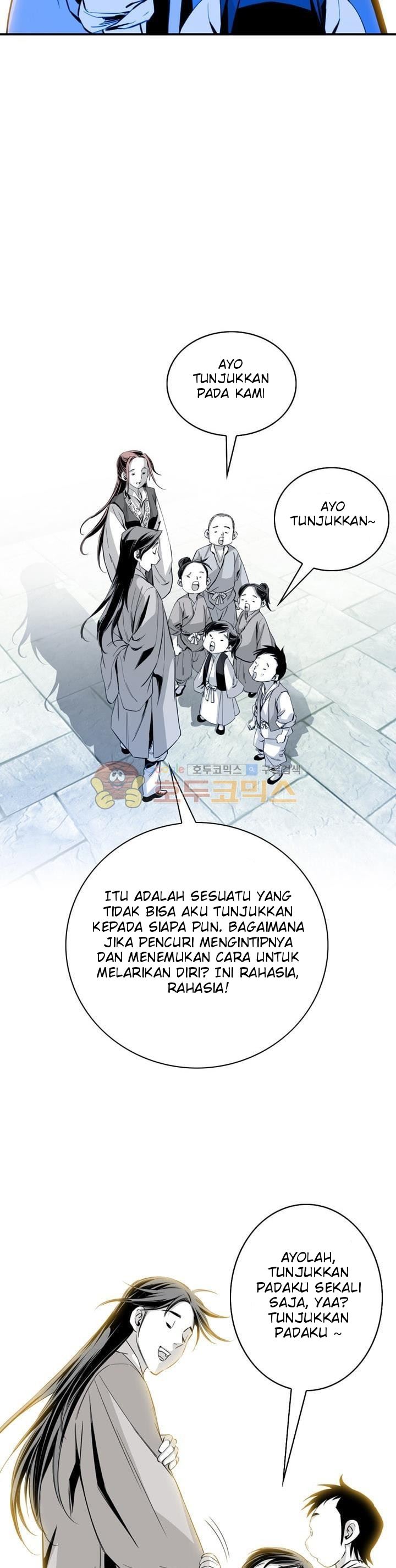 Way To Heaven Chapter 57 Bahasa Indonesia