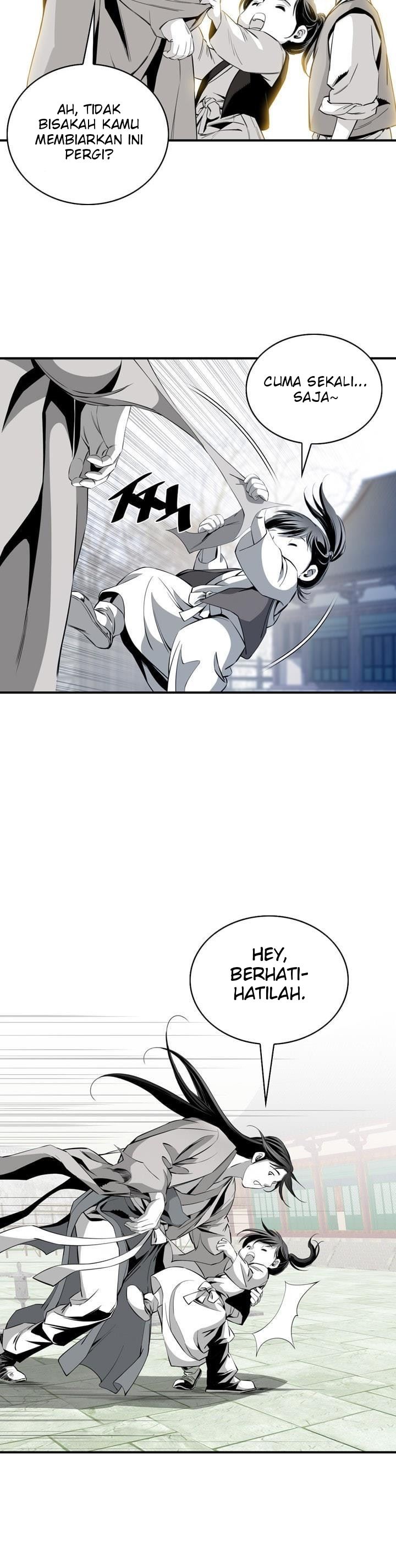 Way To Heaven Chapter 57 Bahasa Indonesia